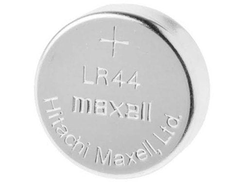 Maxell: LR44 1.5V Non rechargeable Round Alkaline Button Battery
