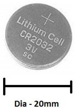 Generic: CR2032 3V Non rechargeable Round Lithium Coin Cells