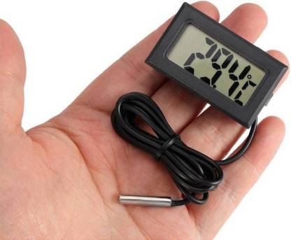 Mini Digital LCD Temperature Meter