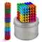 216 Pcs 5mm Multicolour Magnetic Balls