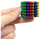 216 Pcs 5mm Multicolour Magnetic Balls