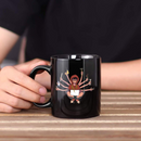 Jack Of All Trades Black Ceramic Coffee Mug - 330ml