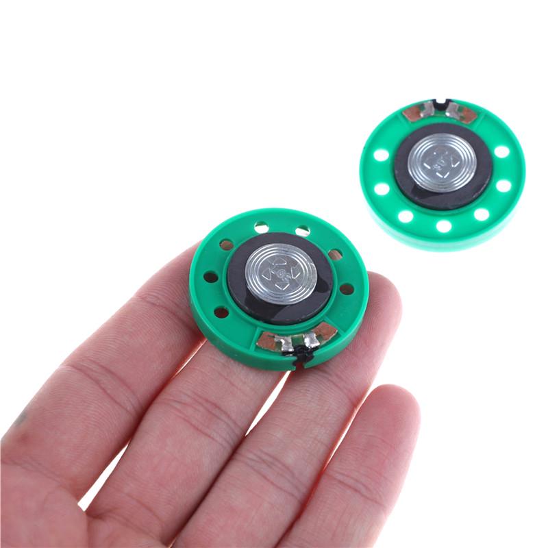 Mylar Speaker 16ohm 0.25watt [35mm] Plastic Toy Speaker Green/Black/Blue