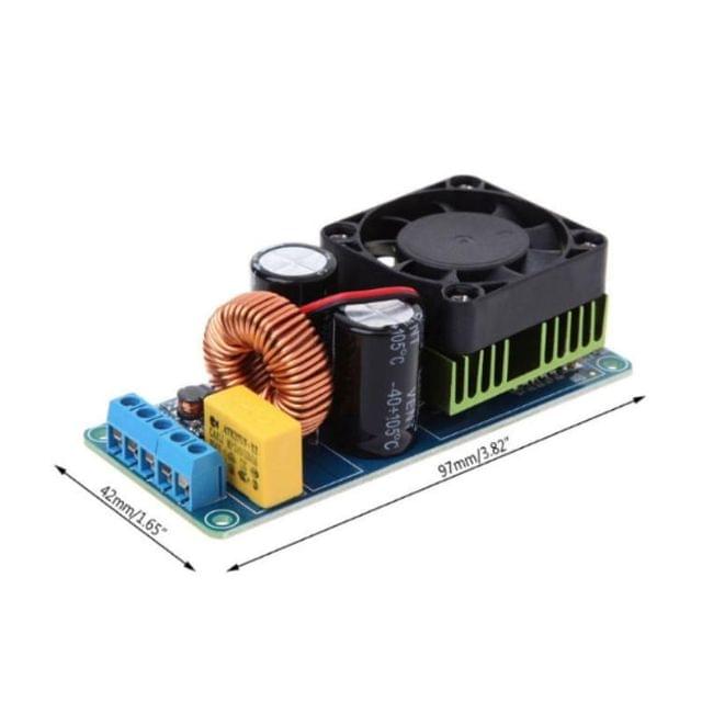 IRS2092S High Power 500W Class D HIFI Digital Amplifier Board