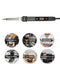 Hoki: 909 80W Digital Adjustable Temperature Soldering Iron with LCD Display