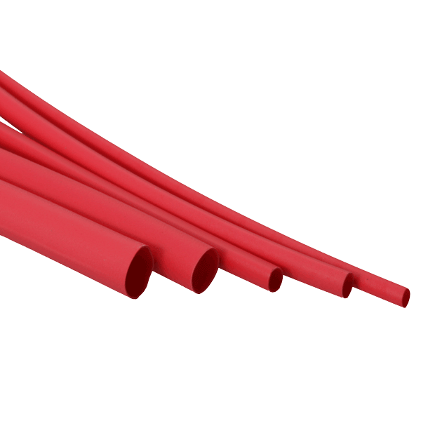 Heat Shrink Sleeve Tube - Red