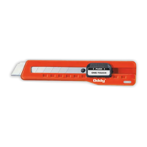 Oddy: CK18-84 Snap-Off Paper Cutter 18mm (Auto Lock heavy Duty)