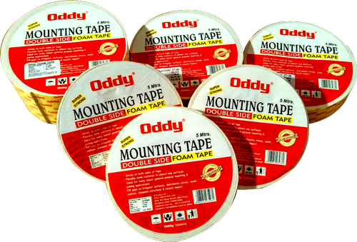 Oddy: Double Sided Foam Tape Length 5 mtr (Good Quality)