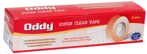 Oddy: SCT-1833 Super Clear Tape