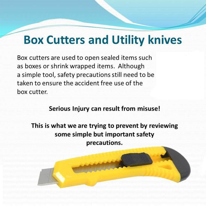 Office Stationery Tools, Large Cutter Blade, Utility Knife, Cutter Knife