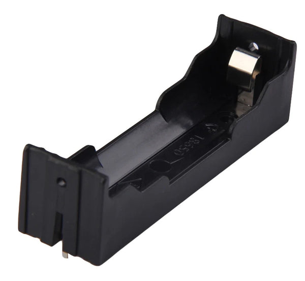 18650X1 Single Battery Cell Holder/Case PCB Mounted with Pin