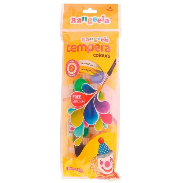 Pidilite Rangeela Tempera Colours 36ml (12 Shades)