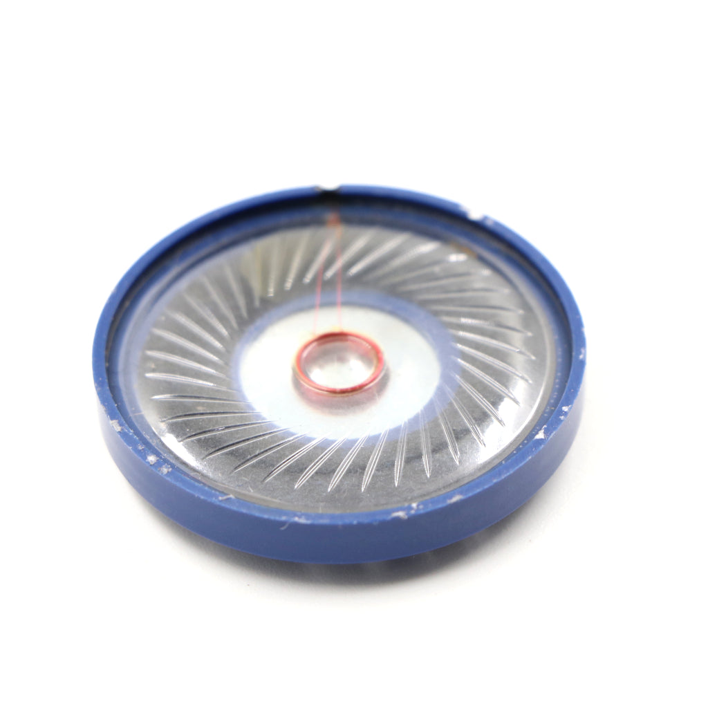 Mylar Speaker 16ohm 0.25watt [35mm] Plastic Toy Speaker Green/Black/Blue