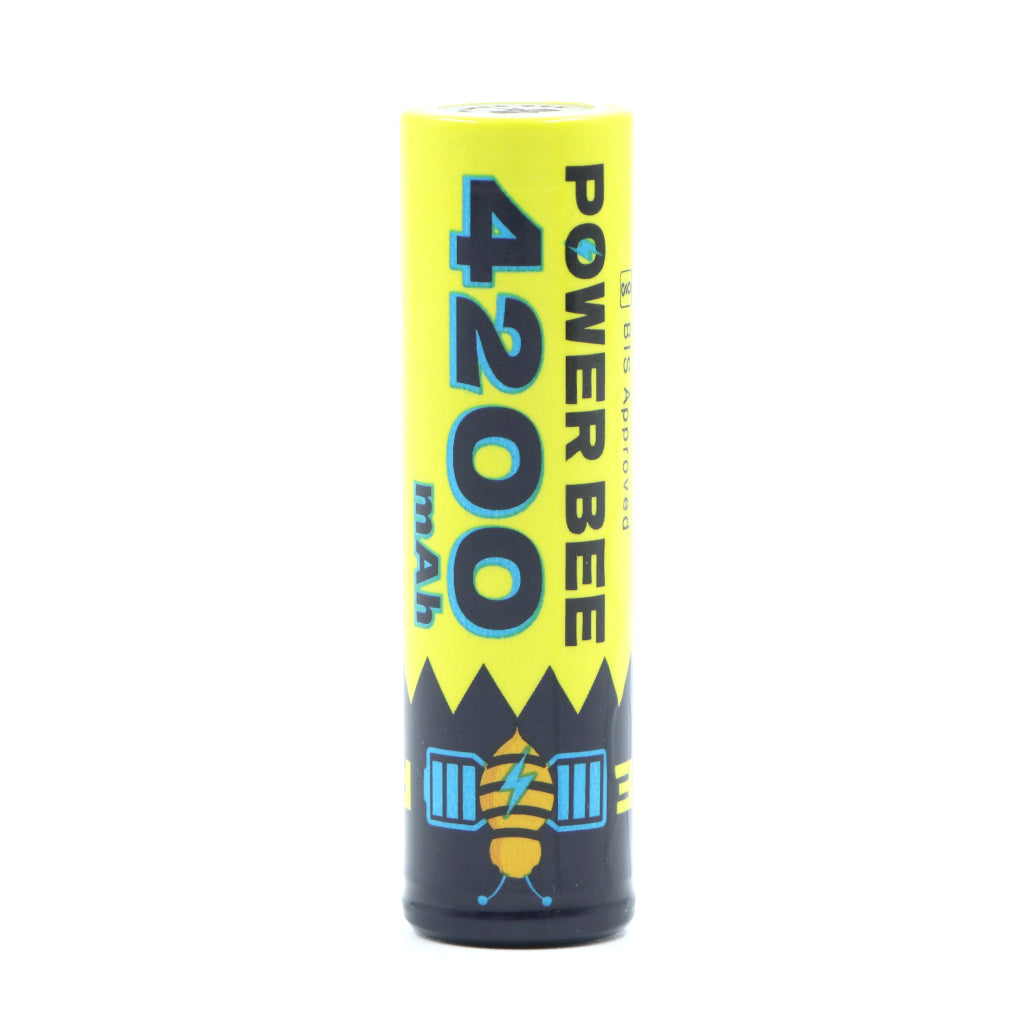 [OD] PowerBee: 4200mAh 3.7V 18650 Cell Li-ion Rechargeable Battery with Flat Top