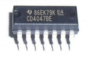 CD4047 Astable/Monostable Multi-vibrator IC DIP-14 Package