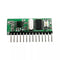 QIACHIP 433/315Mhz Wireless Receiver Learning Code 1527 Fixed code 2260 Decoding Module 8 Channel Output Learning Button