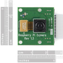 5MP Raspberry Pi 3/4 Model B Camera Module Rev 1.3 with Cable