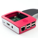 [Type 1] Raspberry Pi 3 Case Enclosure Red & White