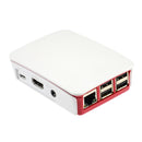 [Type 1] Raspberry Pi 3 Case Enclosure Red & White