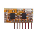 QIACHIP 433MHZ Learning Code EV 1527 Superheterodyne Decode RF Wireless Receiver Module For Door