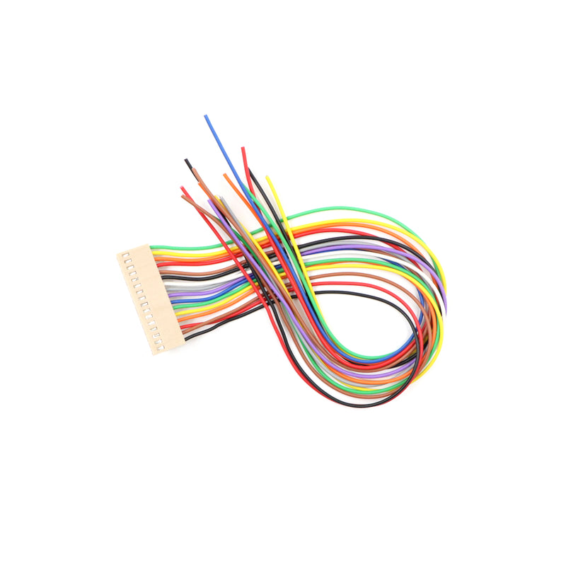16 Pin Wire-To-Board Female Relimate Connector Housing - Molex KF2510 / KK 254 / KK .100