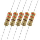 Carbon Film Resistor 22K Ohm 1/4 Watt Resistance