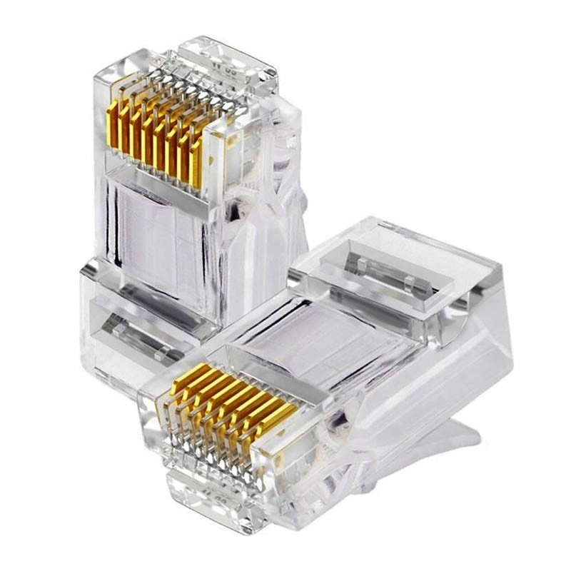 Generic: RJ45 Connector 8P8C Male Network Plug