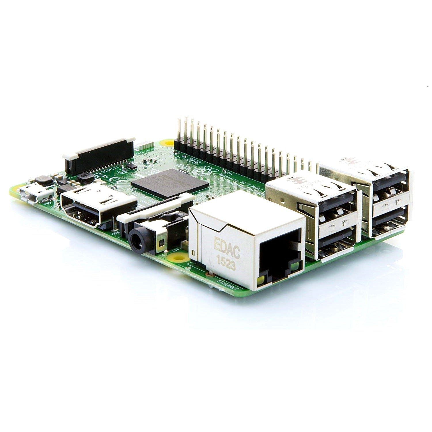 Raspberry Pi 3 – Model B Original with Onboard WiFi and Bluetooth