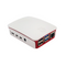 [Type 1] Raspberry Pi 4 Case Enclosure White & Red