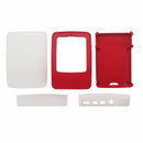 [Type 1] Raspberry Pi 4 Case Enclosure White & Red