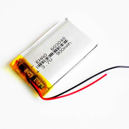 Generic :603048 3.7V 900mAH (Lithium Polymer) Lipo Rechargeable Battery