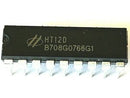 HT12D 12-Bit Decoder IC (HT12D IC) DIP-18 Package