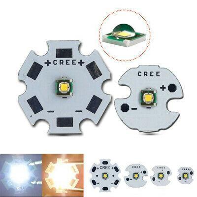 Cree 3W XPE 3535 SMD LED Chip with 12mm PCB - White