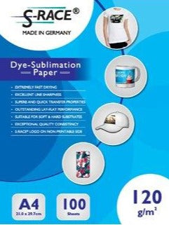 S-RACE Sublimation Paper - A3