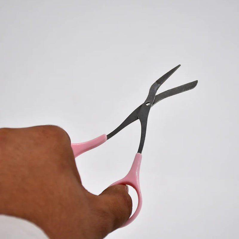 Bent Scissor for Cutting & Designing Purposes - Medium