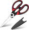 1pcs Heavy Duty Scissors for Kitchen Use / Multi-Function Kitchen Scissors Ultra Sharp Random Color