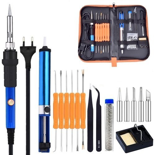 MBSIK01 - Temperature Controlled Soldering Iron with Accessories Kit