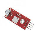 Red Sound Detection Sensor Module for Arduino/RPi/Other Microcontrollers