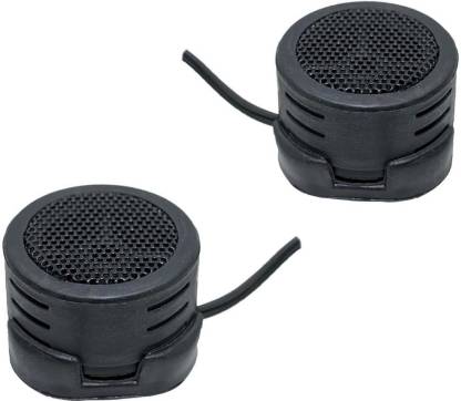 200W 2pcs X 1.5inch Mini Dome Tweeter Cars Speakers (400watt Max) with Mounting Kit