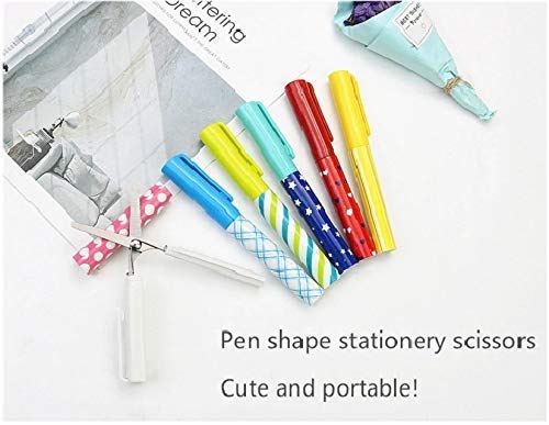 Pen Style Portable Pocket Scissor