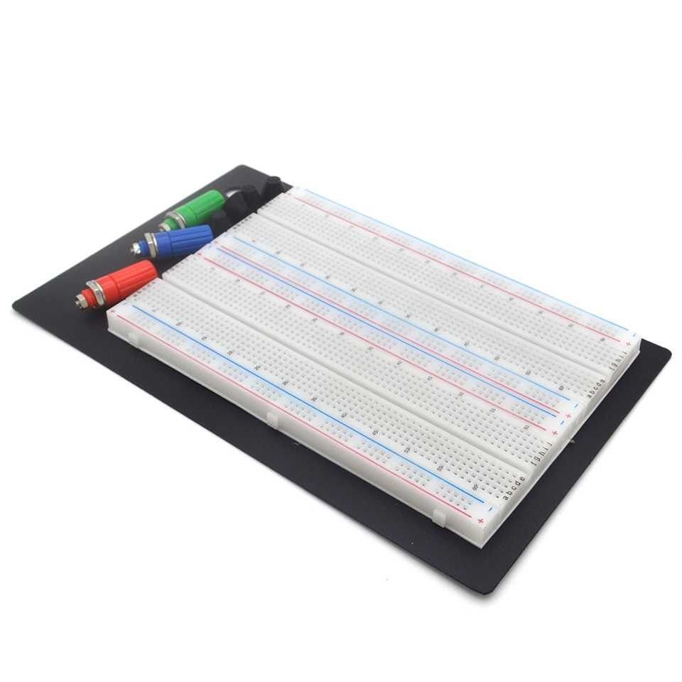 ZY-204 Solderless 1660 Tie-Points Breadboard