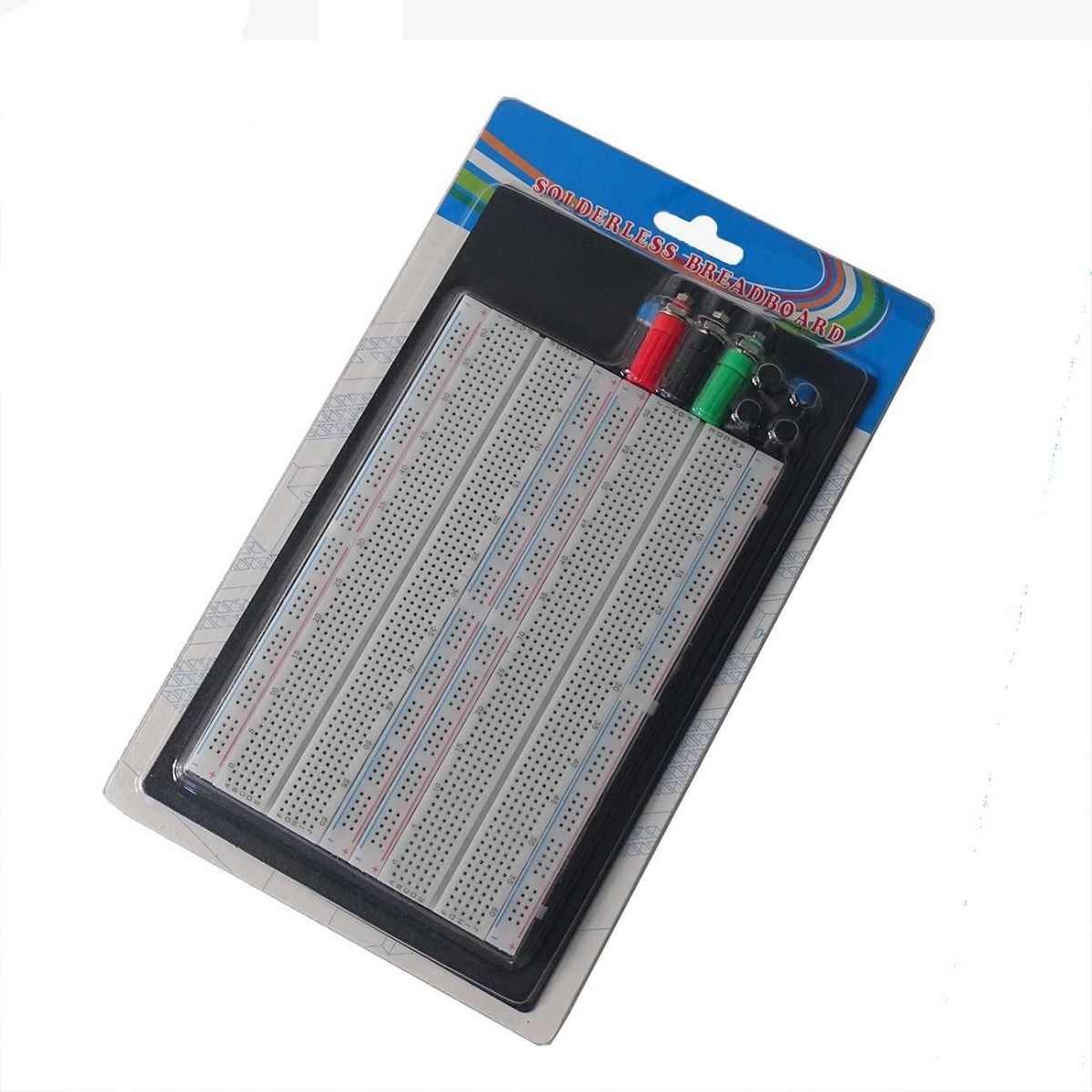 ZY-204 Solderless 1660 Tie-Points Breadboard