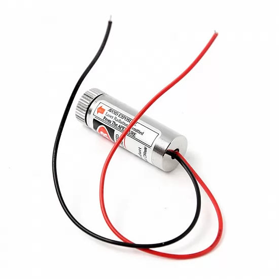 SYD1230 12mm 650nm 5mW Red Laser Module