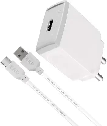 ERD: TC-31 5V 3A USB Adapter With Type-C USB Cable (Fast Mobile Charger)