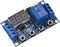 [Type 1] Timer Relay DC 6-30V 1-Channel Power Relay Module with Adjustable Timing Cycle