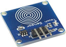 TTP223B Capacitive Touch Sensor Single Channel Digital Sensor Module Blue