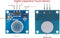 TTP223B Capacitive Touch Sensor Single Channel Digital Sensor Module Blue