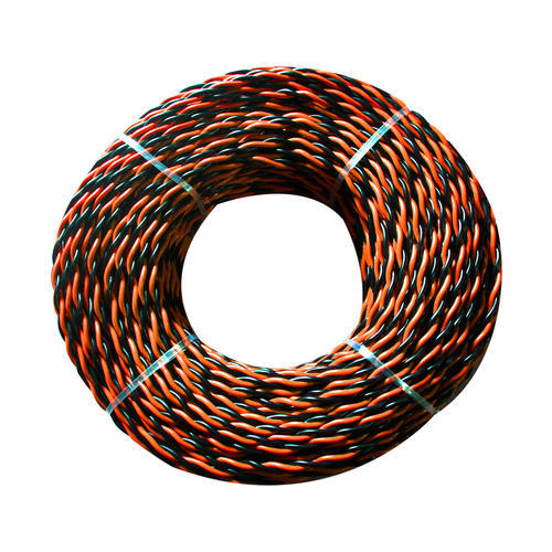 Basic Multi Core Twisted Copper Electric Wire (in meters)