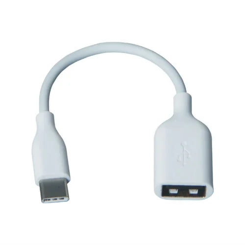 Generic: Type-C to Female USB 2.0 OTG Cable