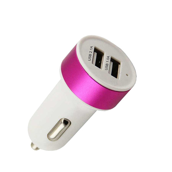 Type 1] Medium-Sized DC 5V 3.1A Dual USB Port Cars Charger Socket Out